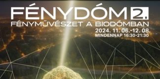 Lichtdom 2: Erneut Lichtkunstausstellung im Budapester Zoo