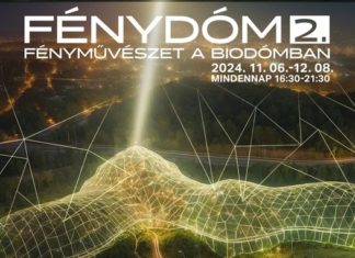 Lichtdom 2: Erneut Lichtkunstausstellung im Budapester Zoo