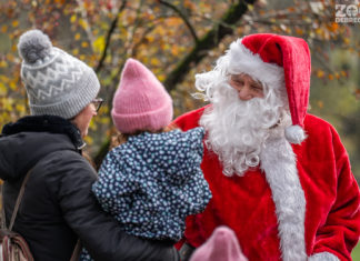 SpendenZOO-Tag und Nikolausprogramm im Zoo Debrecen