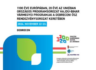 „1100 Jahre in Europa, 20 Jahre in der Union“: Programmsorozat erreicht Debrecen