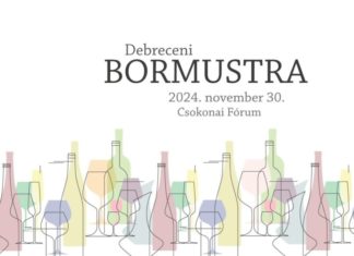 Ungarns größte Weinpräsentation ausserhalb Budapest – Debreceni Bormustra