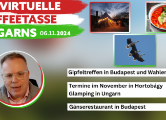 Die Virtuelle Kaffeetasse Ungarns am 06.11.2024