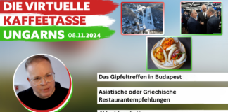 Die Virtuelle Kaffeetasse Ungarns am 08.11.2024