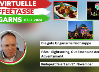 Die Virtuelle Kaffeetasse Ungarns am 07.11.2024