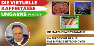 Die Virtuelle Kaffeetasse Ungarns am 20.11.2024