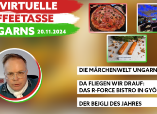 Die Virtuelle Kaffeetasse Ungarns am 20.11.2024
