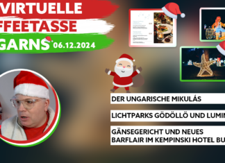 Die Virtuelle Kaffeetasse Ungarns am 06.12.2024