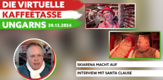 Die Virtuelle Kaffeetasse Ungarns am 20.12.2024 // Interview mit Santa Clause