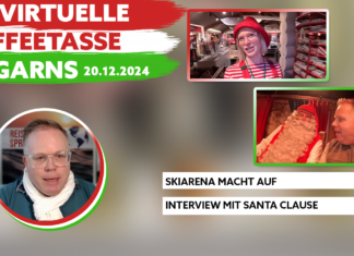 Die Virtuelle Kaffeetasse Ungarns am 20.12.2024 // Interview mit Santa Clause