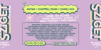 Erste Künstler des Sziget Festivals 2025 angekündigt