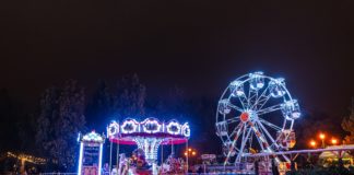 Ein Zauberland mit Karussell und Riesenrad öffnete seine Tore im Budapester Stadtpark