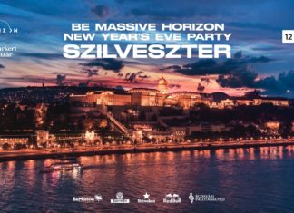 Konzerte und Open-Air-Ausstellungen im Jahresend- und Neujahrsprogramm des Várkert Bazár