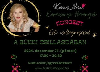 Ein erhebendes Weihnachtskonzert in der Sternwarte Bükk