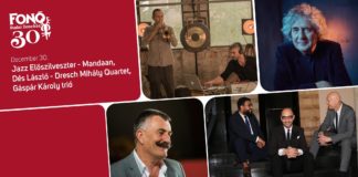 Festliche Jahresendkonzerte im Budapester Fonó