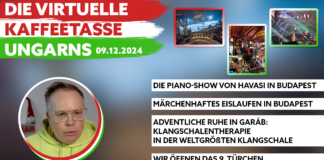 Die Virtuelle Kaffeetasse Ungarns am 09.12.2024
