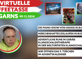 Die Virtuelle Kaffeetasse Ungarns am 09.12.2024