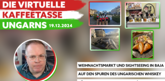Die Virtuelle Kaffeetasse Ungarns am 19.12.2024