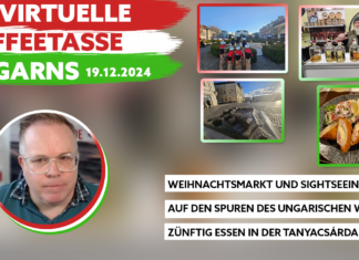 Die Virtuelle Kaffeetasse Ungarns am 19.12.2024