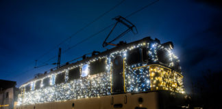 Adventliche Lichtfahrten der MÁV-Gruppe