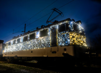 Adventliche Lichtfahrten der MÁV-Gruppe