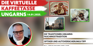Die Virtuelle Kaffeetasse Ungarns am 14.01.2025