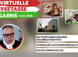 Die Virtuelle Kaffeetasse Ungarns am 14.01.2025