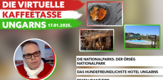 Die Virtuelle Kaffeetasse Ungarns am 17.01.2025