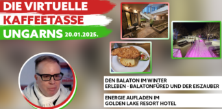 Die Virtuelle Kaffeetasse Ungarns am 20.01.2025