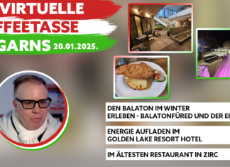 Die Virtuelle Kaffeetasse Ungarns am 20.01.2025