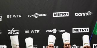 Ungarn gewann den Sonderpreis für das beste Plattengericht beim Bocuse d’Or Weltfinale