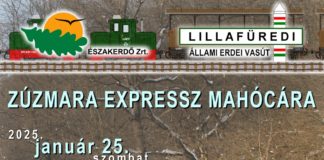 Der Zúzmara Express fährt wieder nach Mahóca