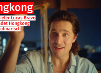 Lucas Bravo auf kulinarischer Entdeckungsreise in Hongkong