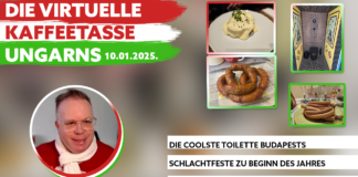 Die Virtuelle Kaffeetasse Ungarns am 10.01.2025