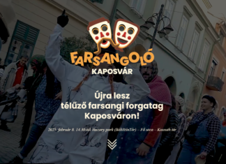 Spektakuläres Faschingsevent zur Wintervertreibung in Kaposvár