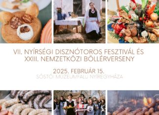 Nyírségi Disznótoros Festival und Metzgerwettbewerb 2025 in Nyíregyháza