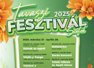 Siófoker Frühlingsfestival 2025 – Ein Fest der Kultur!