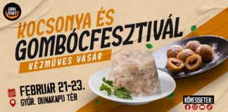 Kocsonya- és Gombócfesztivál in Győr