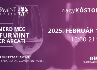 Furmint Februar Große Verkostung mit über achtzig Weingütern