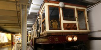 Führungen im U-Bahn-Museum Budapest