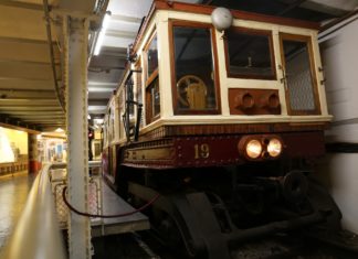 Führungen im U-Bahn-Museum Budapest