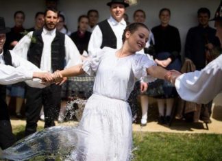 Ostern im Skanzen – Szentendre