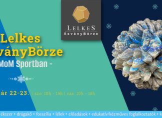 Das Mineral und das Fossil des Jahres 2025 auf der 18. Lelkes Mineralienbörse