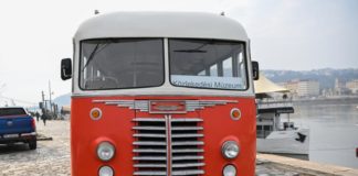 Das Ungarische Museum für Technik und Verkehr erweitert seine Sammlung um einen Ikarus 30-Bus