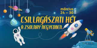 Astronomiewoche im Kulturviertel von Pécs