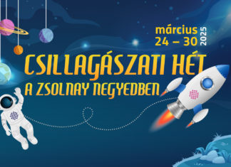 Astronomiewoche im Kulturviertel von Pécs