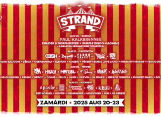 Strand Festival: Paul Kalkbrenner, Purple Disco Machine und Kruder & Dorfmeister treten auf