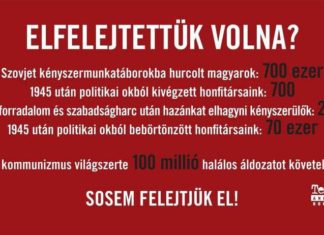 Vielfältige Programme zum Gedenktag der Opfer des Kommunismus im Terror Háza Museum, Budapest