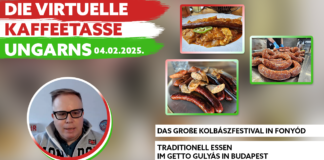 Die Virtuelle Kaffeetasse Ungarns am 04.02.2025
