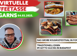 Die Virtuelle Kaffeetasse Ungarns am 04.02.2025
