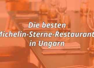 Die besten Michelin-Sterne-Restaurants in Ungarn